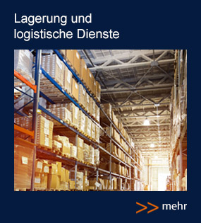 Lagerung und logistische Dienste